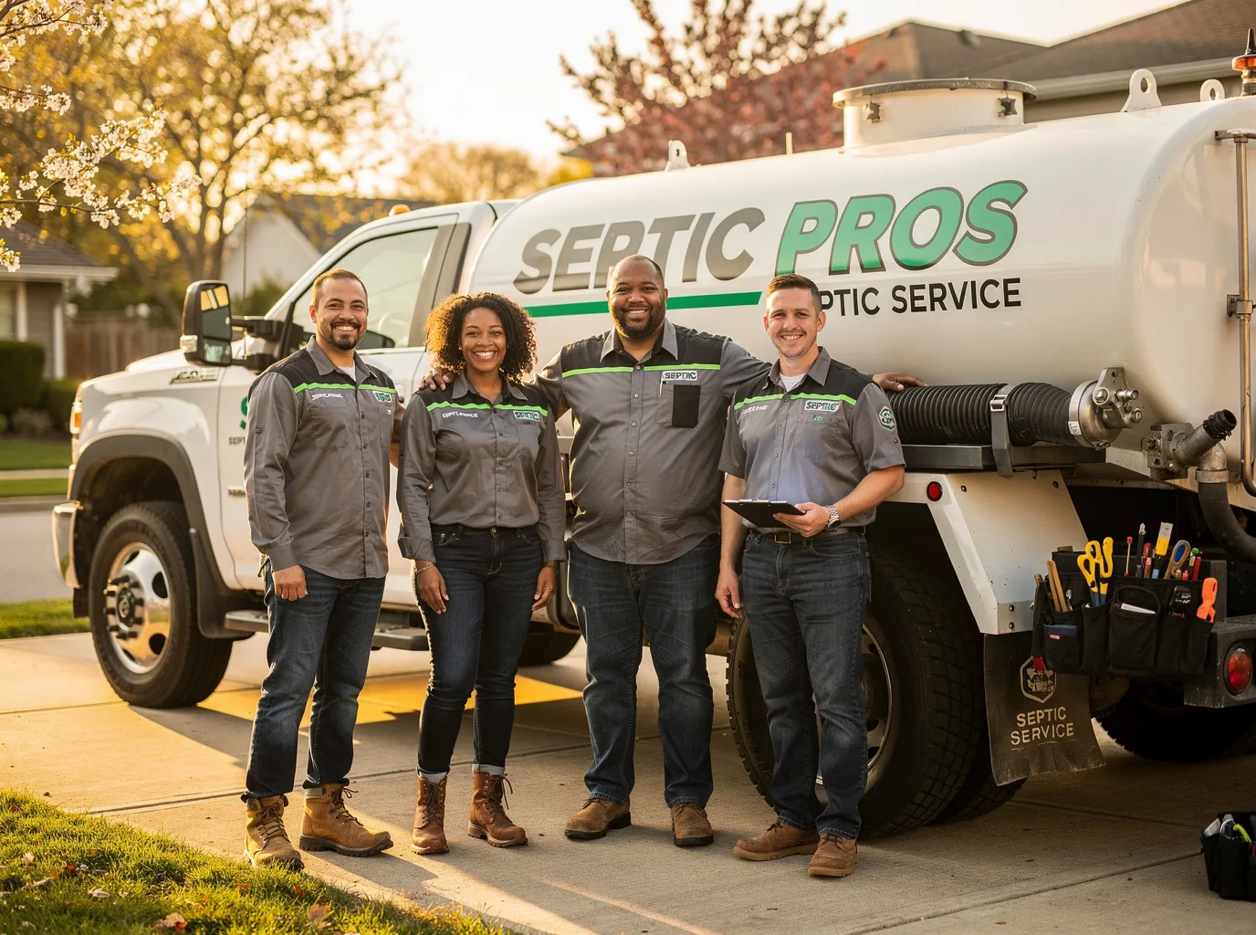 Septic Tank Pumping company in Sherrill, AR
