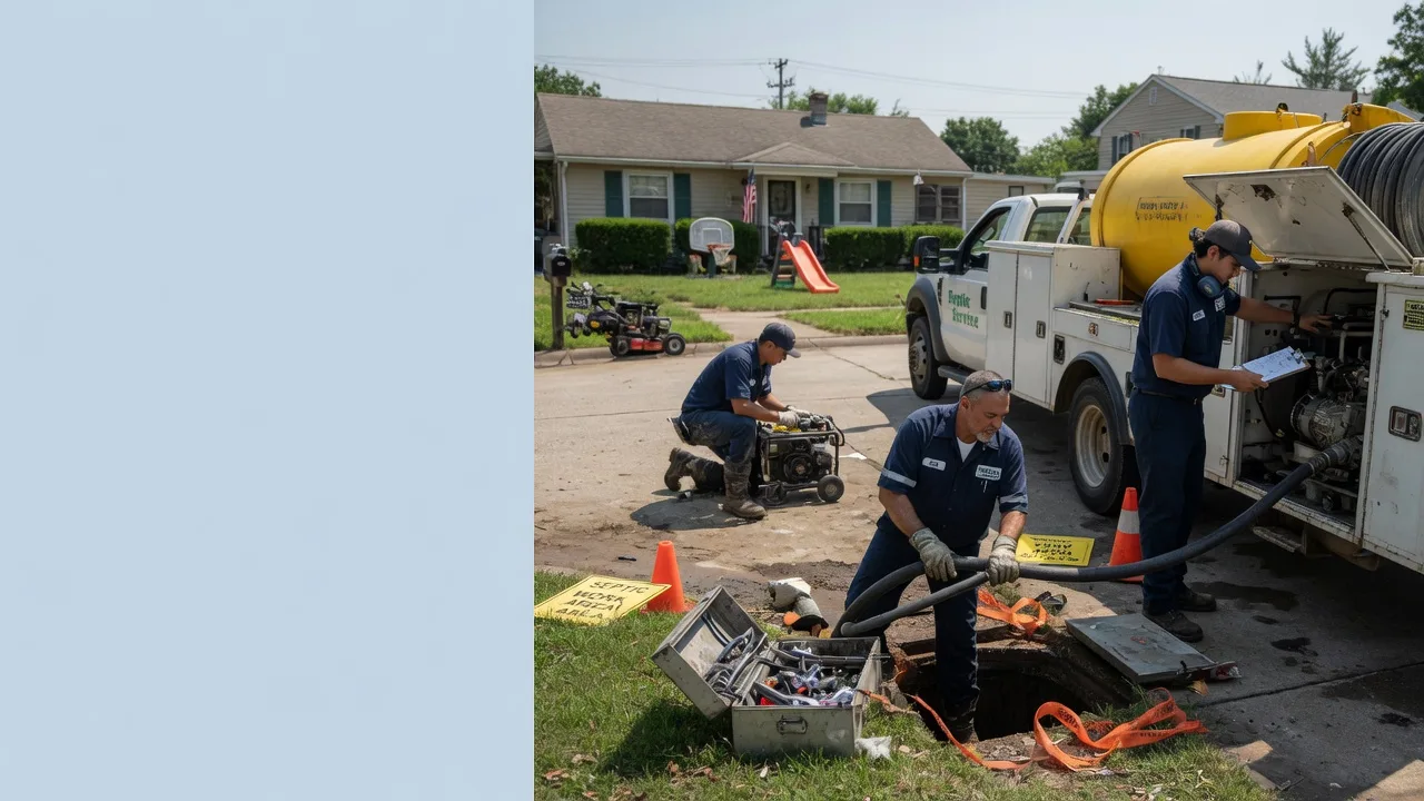 Septic Tank Pumping in Sherrill, AR near me